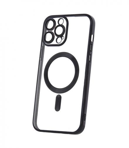 Nakładka Color Chrome Mag do iPhone 13 Pro Max 6,7" czarna TFO TFO GSM169552