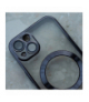 Nakładka Color Chrome Mag do iPhone 14 Pro Max 6,7" czarna TFO TFO GSM169557