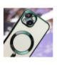 Nakładka Color Chrome Mag do iPhone 12 Pro 6,1" zielona TFO TFO GSM169560