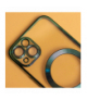 Nakładka Color Chrome Mag do iPhone 12 Pro 6,1" zielona TFO TFO GSM169560