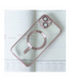 Nakładka Color Chrome Mag do iPhone 12 6,1" różowo-złota TFO TFO GSM169571