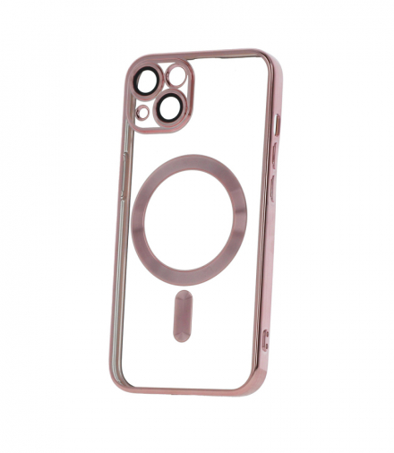 Nakładka Color Chrome Mag do iPhone 12 Pro 6,1" różowo-złota TFO TFO GSM169572