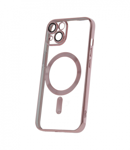 Nakładka Color Chrome Mag do iPhone 14 6,1" różowo-złota TFO TFO GSM169578