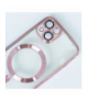 Nakładka Color Chrome Mag do iPhone 14 6,1" różowo-złota TFO TFO GSM169578