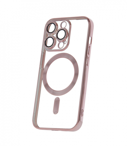Nakładka Color Chrome Mag do iPhone 14 Pro 6,1" różowo-złota TFO TFO GSM169579