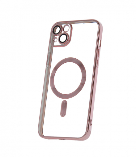 Nakładka Color Chrome Mag do iPhone 14 Plus 6,7" różowo-złota TFO TFO GSM169580