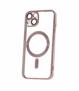 Nakładka Color Chrome Mag do iPhone 11 różowo-złota TFO TFO GSM178566