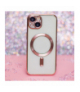 Nakładka Color Chrome Mag do iPhone 11 różowo-złota TFO TFO GSM178566