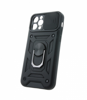Nakładka Defender Slide do iPhone 12 / 12 Pro 6,1" czarna TFO TFO GSM167035