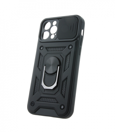 Nakładka Defender Slide do iPhone 12 / 12 Pro 6,1" czarna TFO TFO GSM167035