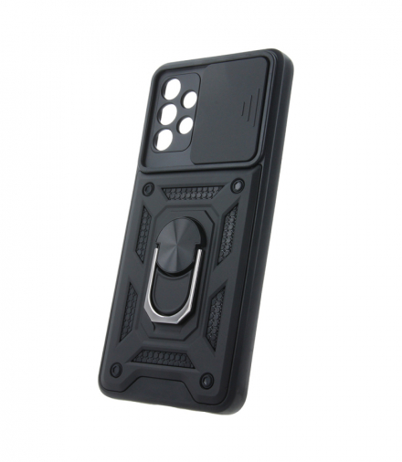 Nakładka Defender Slide do Samsung Galaxy A52 4G / A52 5G / A52S 5G czarna TFO TFO GSM167039
