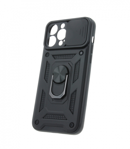 Nakładka Defender Slide do iPhone 14 Pro Max 6,7" czarna TFO TFO GSM167047