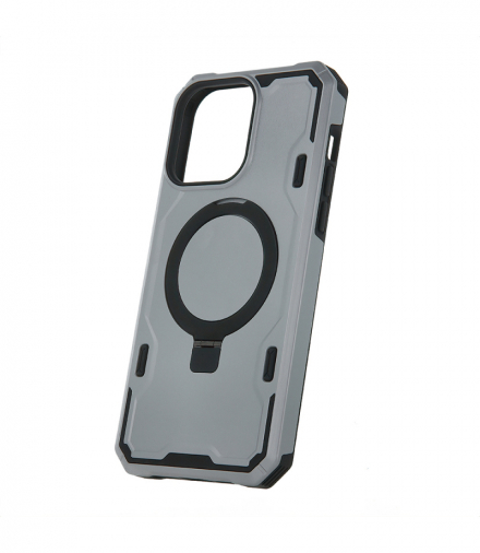 Nakładka Defender Mag Ring do iPhone 14 6,1" srebrna TFO TFO GSM177950