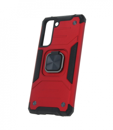 Nakładka Defender Nitro do Samsung Galaxy S21 FE czerwony TFO TFO GSM171760