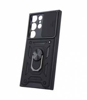 Nakładka Defender Slide do Samsung Galaxy S23 Ultra czarna TFO TFO GSM169110