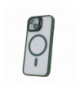 Nakładka Extra Lens Mag do iPhone 12 / 12 Pro 6,1" ciemnozielona TFO TFO GSM179773