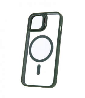 Nakładka Extra Lens Mag do iPhone 14 6,1" ciemnozielona TFO TFO GSM179780