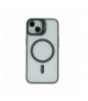 Nakładka Extra Lens Mag do iPhone 15 6,1" ciemnozielona TFO TFO GSM179784