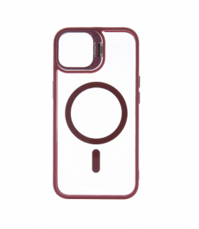 Nakładka Extra Lens Mag do iPhone 15 Pro 6,1" fioletowa TFO TFO GSM179802