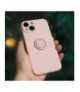 Nakładka Finger Grip do iPhone 14 6,1" różowa TFO TFO GSM182378