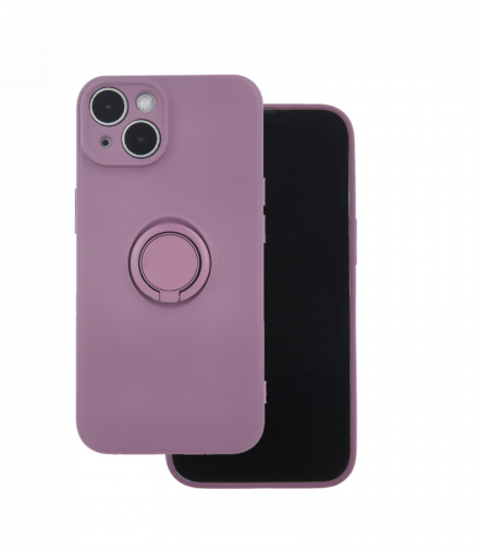 Nakładka Finger Grip do Samsung Galaxy A35 5G jasnofioletowa TFO TFO GSM182428