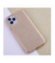 Nakładka Glitter 3w1 do iPhone 7 / 8 / SE 2020 / SE 2022 złota TFO TFO GSM028078