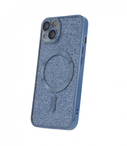 Nakładka Glitter Chrome Mag do iPhone 12 6,1" niebieska TFO TFO GSM172619