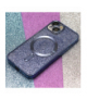 Nakładka Glitter Chrome Mag do iPhone 12 6,1" niebieska TFO TFO GSM172619