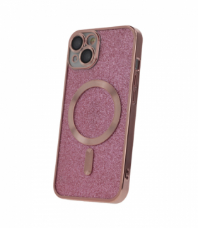 Nakładka Glitter Chrome Mag do iPhone 14 Pro 6,1" różowa TFO TFO GSM172622