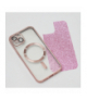 Nakładka Glitter Chrome Mag do iPhone 14 6,1" różowa TFO TFO GSM172623
