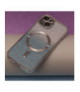 Nakładka Glitter Chrome Mag do iPhone 13 Pro Max 6,7" srebrny gradient TFO TFO GSM172635