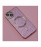 Nakładka Glitter Chrome Mag do iPhone 15 Pro Max 6,7" różowa TFO TFO GSM175267