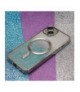 Nakładka Glitter Chrome Mag do iPhone 15 Pro Max 6,7" srebrny gradient TFO TFO GSM175271