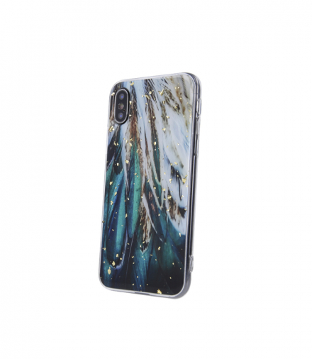 Nakładka Gold Glam do Samsung Galaxy A53 5G pióra TFO TFO GSM117576