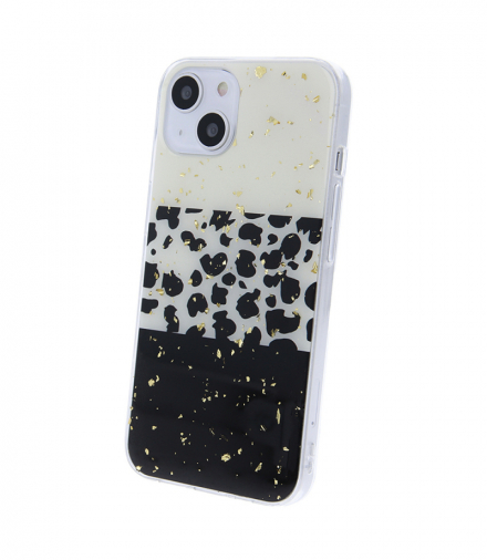 Nakładka Gold Glam do Samsung Galaxy A22 5G panterka 2 TFO TFO GSM164792