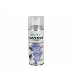 Insect bomb 400ml Preparat owadobójczy cypermetryna 0,5%, tetrametryna 0,2%. LXDD17