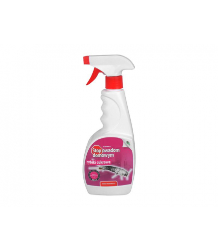 Stop owadom domowym 550ml - rybiki cyphenotryna 0,25%. LXDD21
