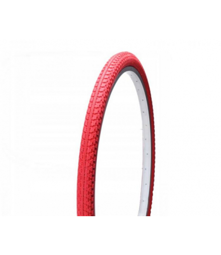 Opona rowerowa 26 x 1.75 AWINA czerwona LXM301R 26