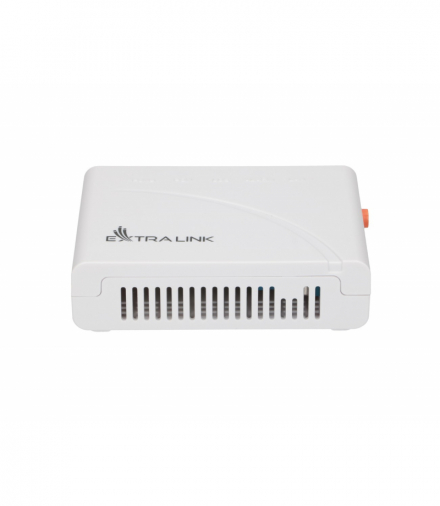 Extralink Luna V3 ONT 1x EPON, 1x RJ45 1000Mb/s, Chipset ZTE, funkcje routing/NAT EXTRALINK EX.16972