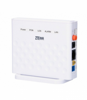 ZTE ZXA10 F601 ONT 1x GPON, 1x RJ45 1000Mb/s ZTE ZTE F601 EX.7393