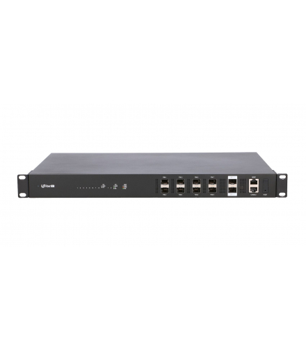 Ubiquiti UF-OLT OLT UFiber, 8x GPON SFP, 2x SFP+ UBIQUITI UF-OLT-EU