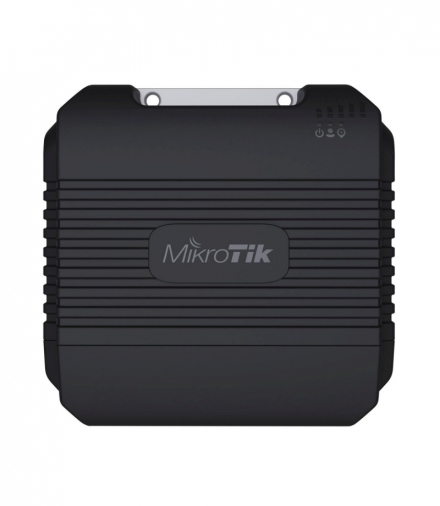 Mikrotik LtAP LTE6 kit Punkt dostępowy LTE 6, Wi-Fi 4, 1x RJ45 1000Mb/s, 3x Mini SIM, RS232, USB, 1x miniPCI-e MIKROTIK LTAP-2HND&FG621-EA