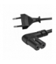 Kabel zasilający sieciowy Samsung 1.5m kątowy CE LX7999S
