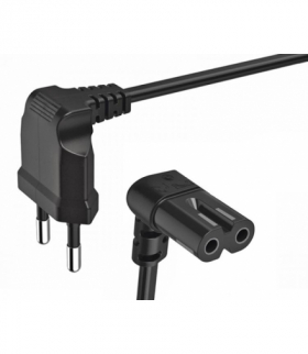 Kabel zasilający sieciowy Samsung 1.5m wtyczki kątowe CE LX7999W