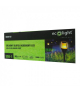 Solarny Słupek Ogrodowy LED PŁOMIEŃ SSO-1 1600K Ecolight EC20112