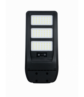 Solarna Lampa Uliczna 150W z mikrofalowym czujnikiem ruchu 4000K 1800lm EC20683