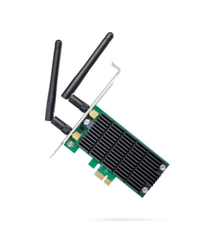 TP-Link Archer T4E Karta sieciowa WiFi PCI Express, AC1200, Dual Band TP-LINK TL-ARCHER T4E