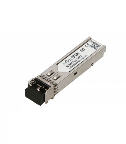 MikroTik S-85DLC05D Moduł SFP 1,25Gb/s, LC/UPC, 850nm, 550m, Wielomodowy MIKROTIK S-85DLC05D