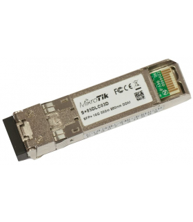 MikroTik S+85DLC03D Moduł SFP+ 10Gb/s, 850nm, LC/UPC, 300m, Wielomodowy MIKROTIK S+85DLC03D