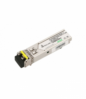 Extralink SFP 1.25G Moduł SFP CWDM 1,25Gbps, 1550nm, single mode, 40km, LC, DOM EXTRALINK EX.13612